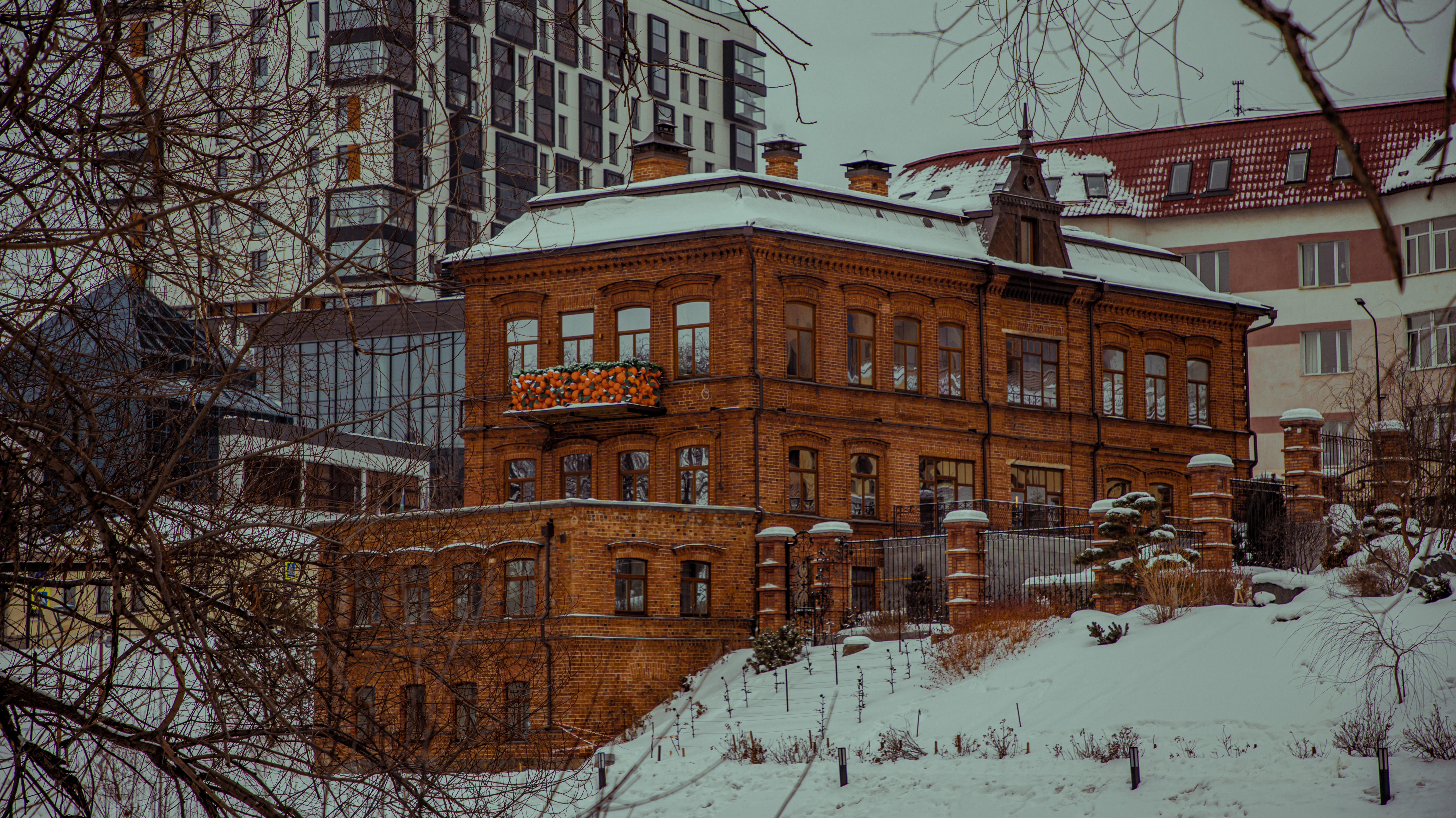 Изображение здания в городе Екатеринбурге